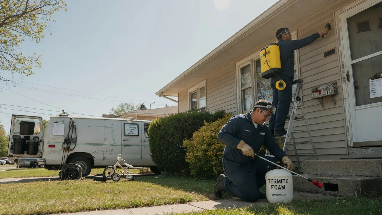 Pest Control in Wood River, IL near me